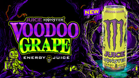 Monster Energy Voodoo Grape