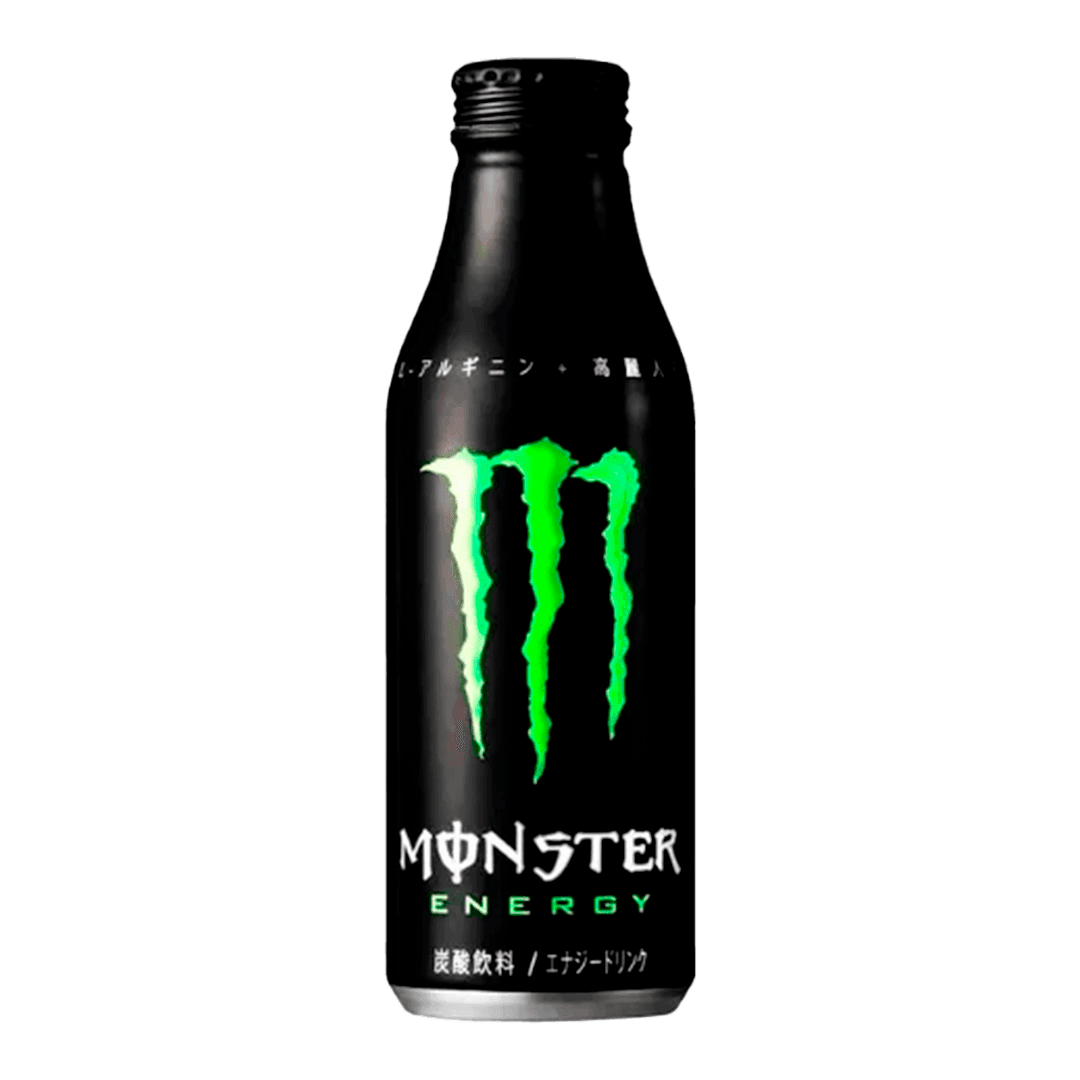 Monster Energy Garrafa de Alumínio - FragFuel