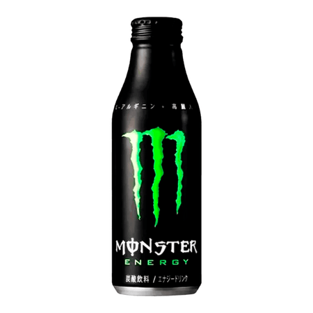 Monster Energy Garrafa de Alumínio - FragFuel