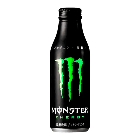Monster Energy Garrafa de Alumínio - FragFuel