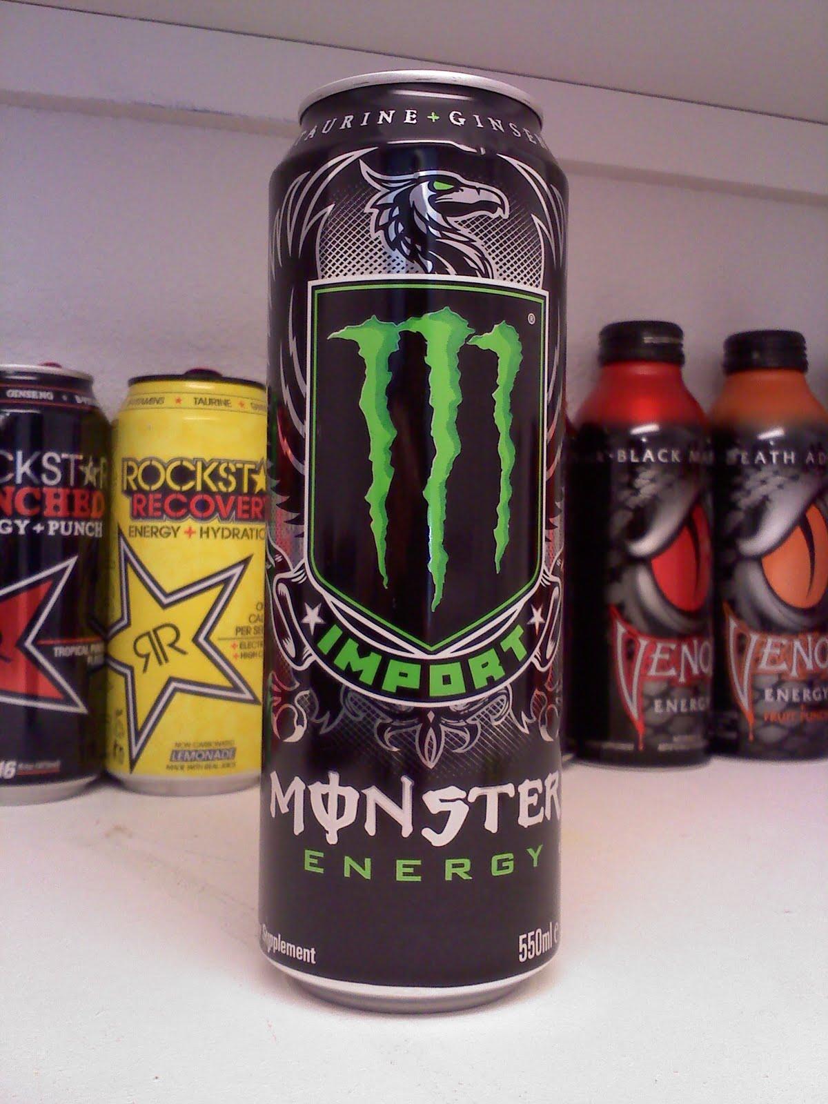 Monster Energy Import - FragFuel