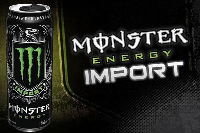 Monster Energy Import - FragFuel