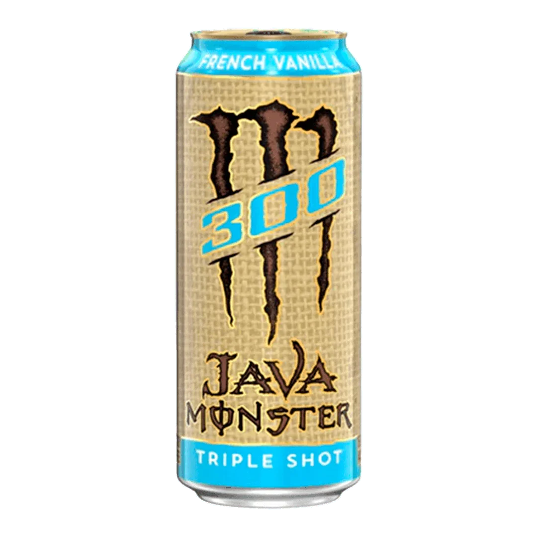 Monster Energy Java 300 Triple Shot Vanilla - FragFuel