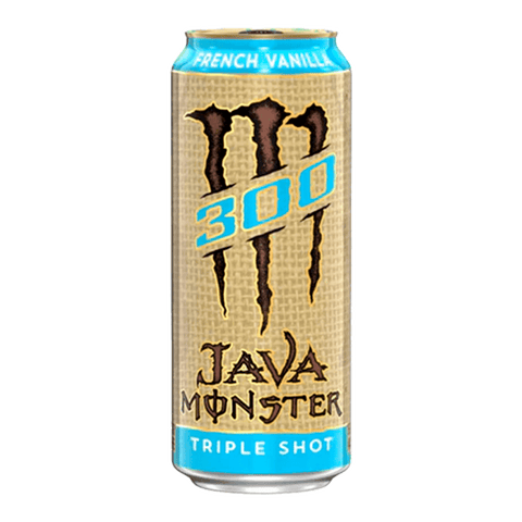 Monster Energy Java 300 Triple Shot Vanilla - FragFuel