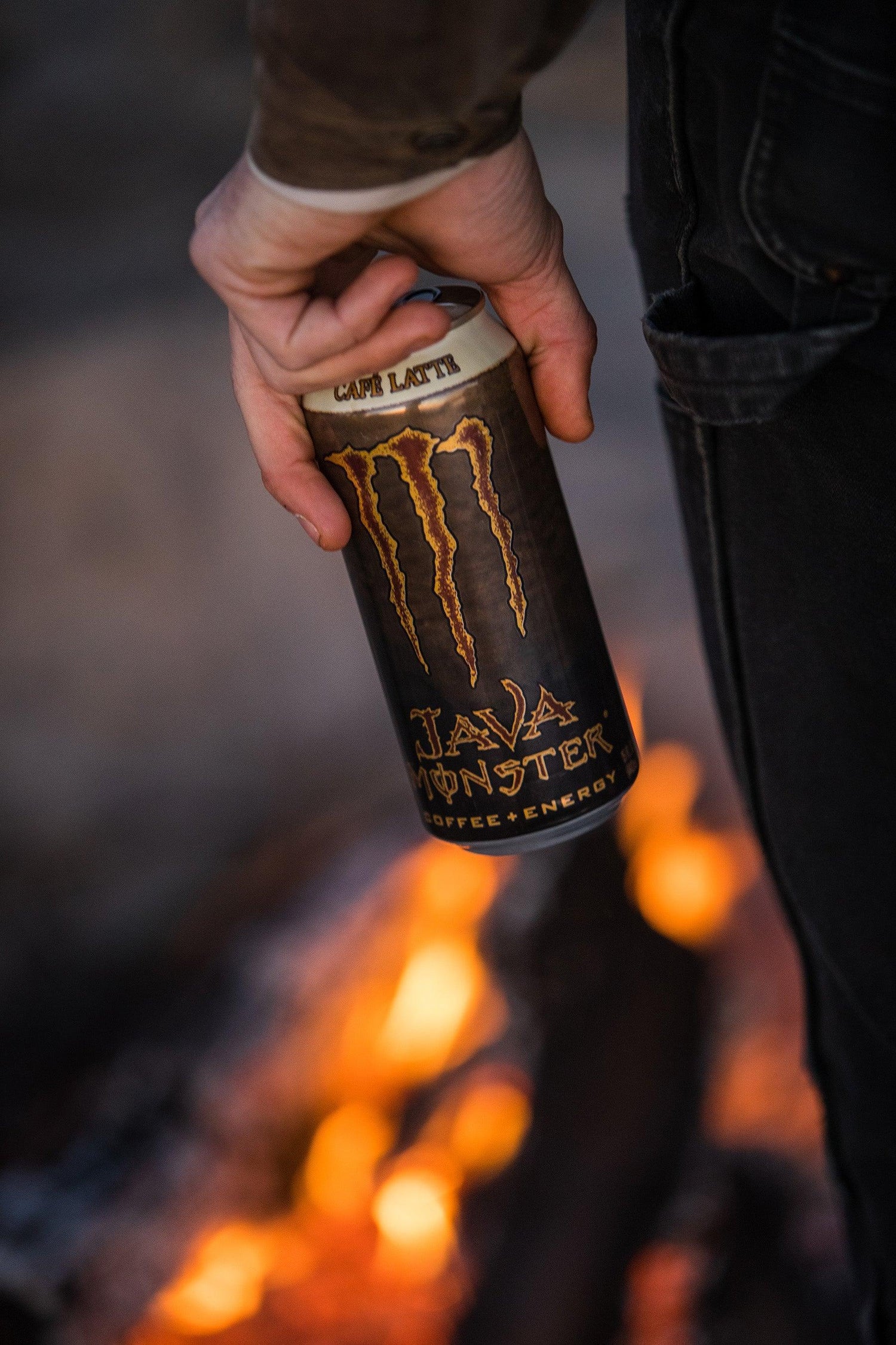 Monster Energy Java Café Latte - FragFuel