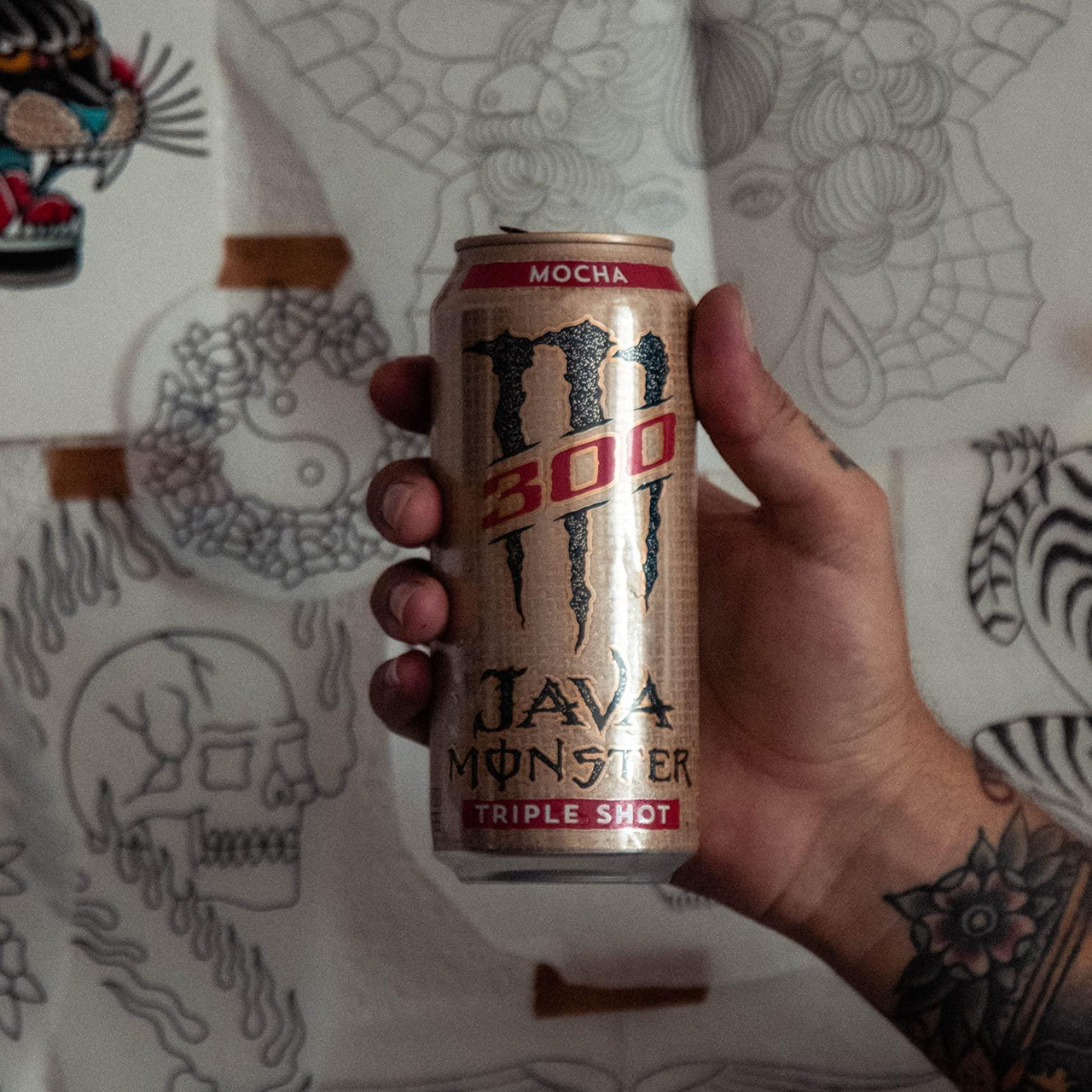 Monster Energy Java Mocha 300 Triple Shot – FragFuel