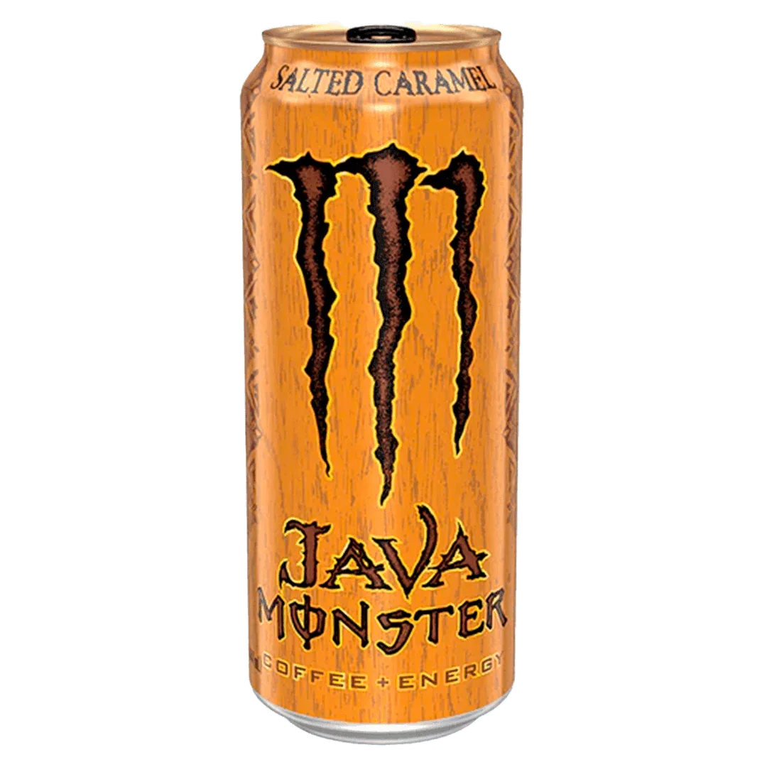 Monster Energy Java Salted Caramel - FragFuel