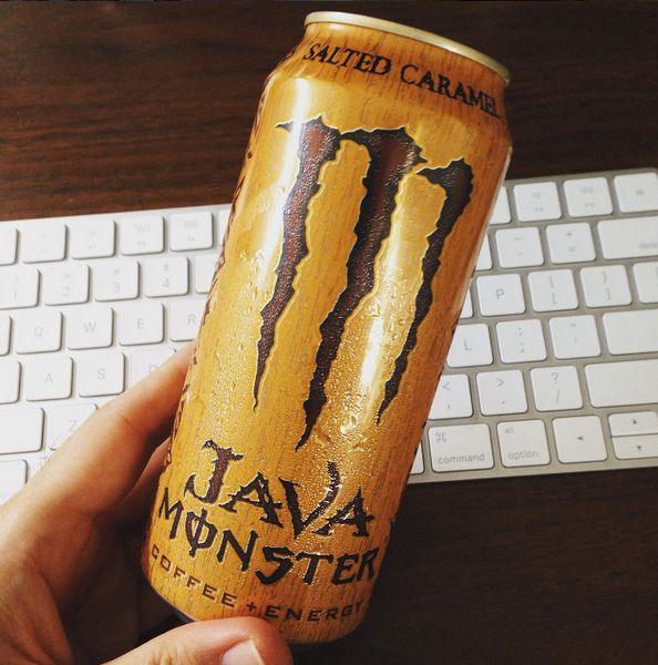 Monster Energy Java Salted Caramel - FragFuel