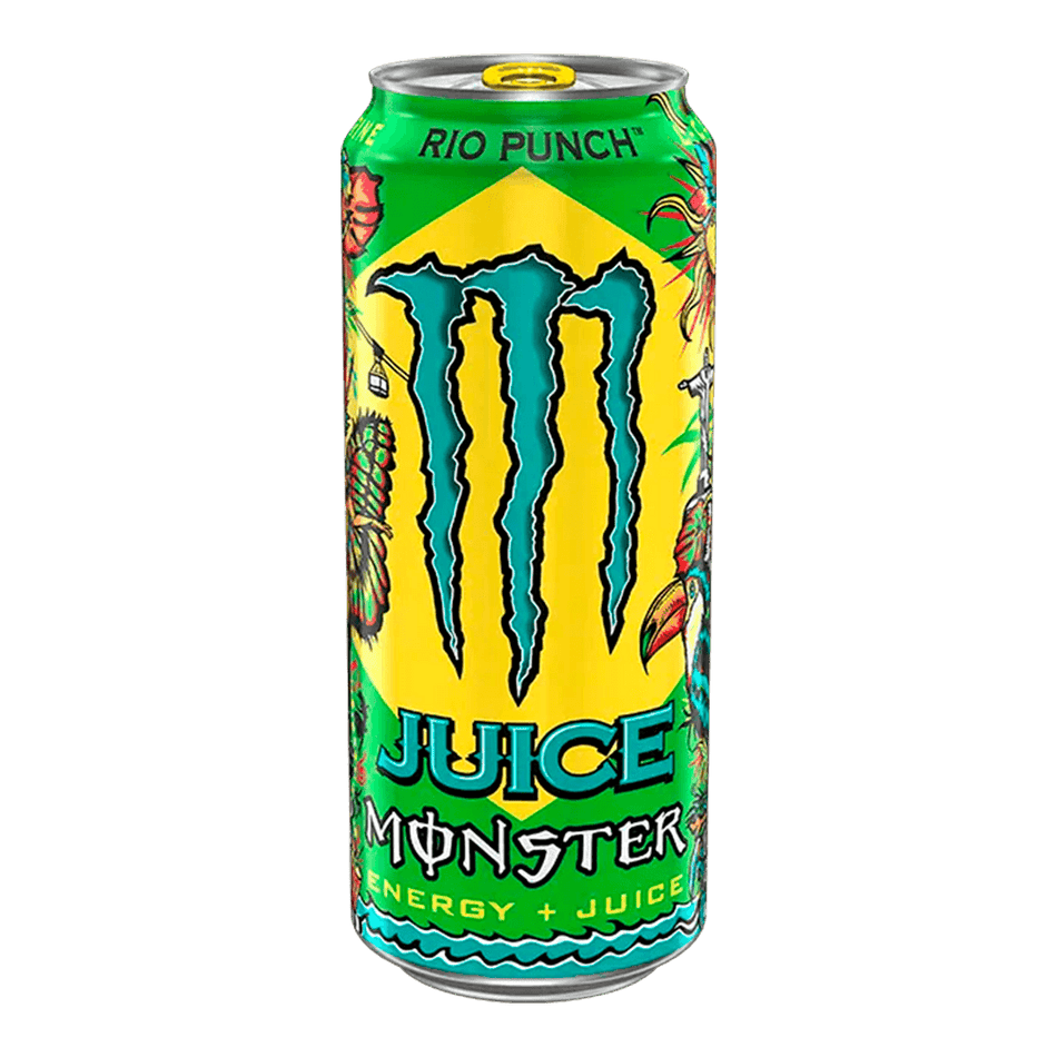 Monster Energy Juice Rio Punch - FragFuel