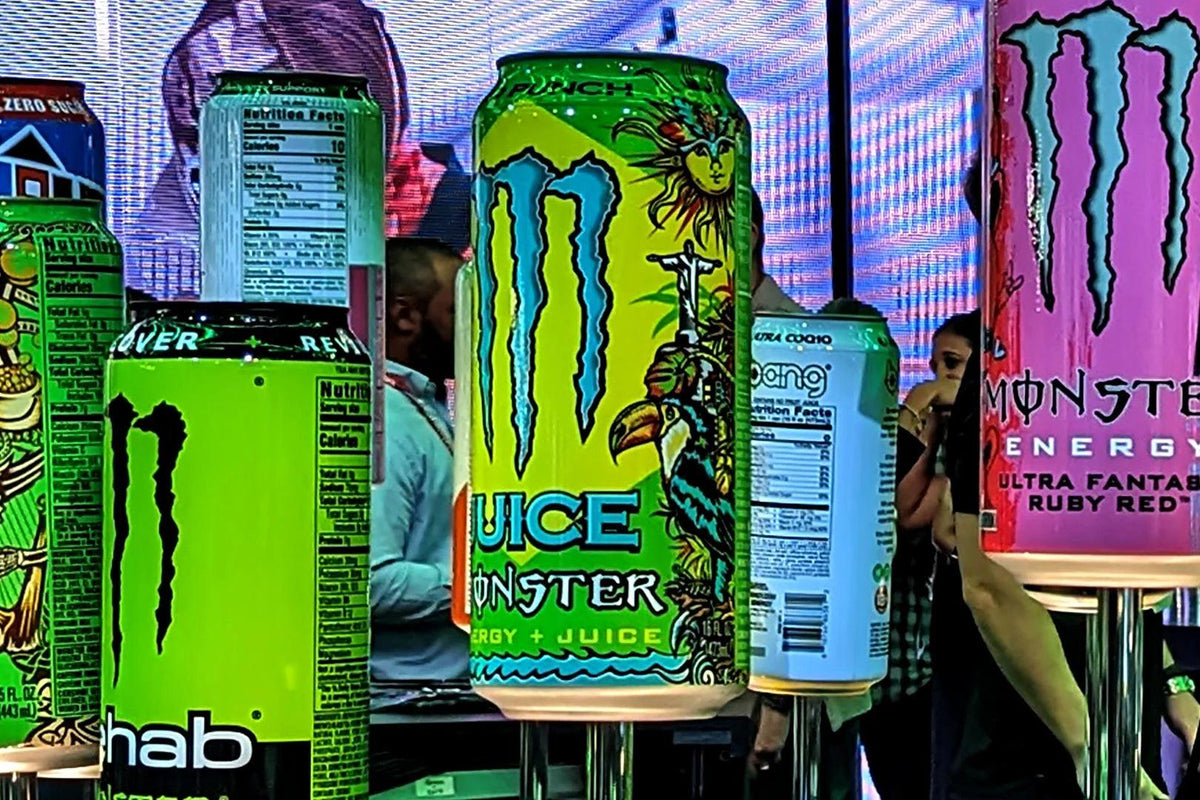 Monster Energy Juice Rio Punch - FragFuel