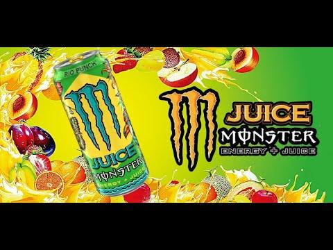 Monster Energy Juice Rio Punch - FragFuel