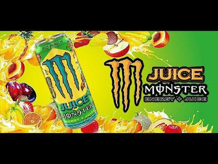 Monster Energy Juice Rio Punch - FragFuel