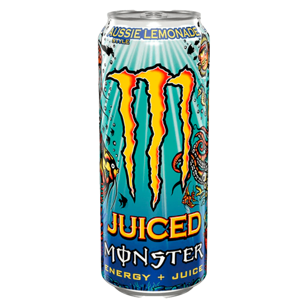 Monster Energy Juiced Aussie Lemonade - FragFuel