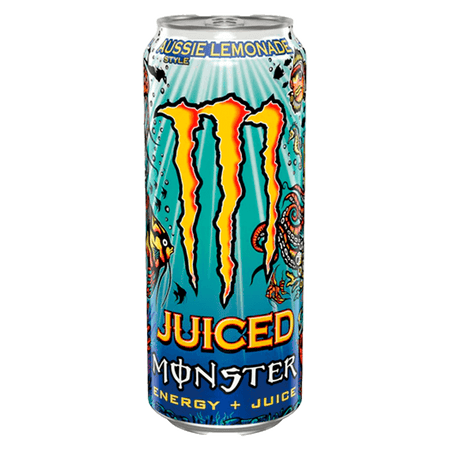 Monster Energy Juiced Aussie Lemonade - FragFuel