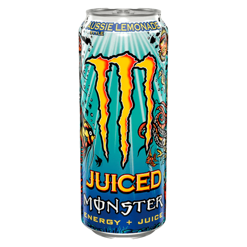 Monster Energy Juiced Aussie Lemonade - FragFuel