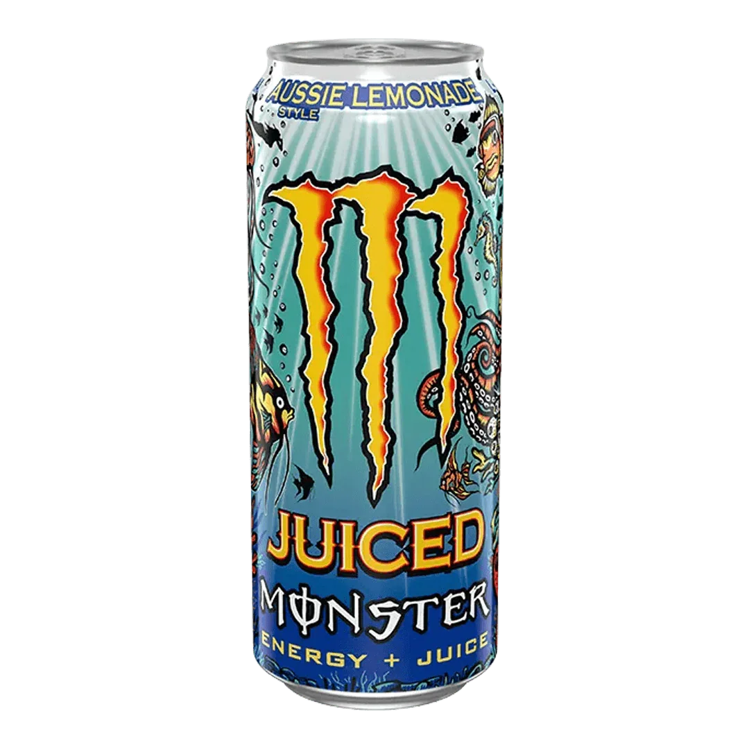 Monster Energy Juiced Aussie Lemonade - FragFuel