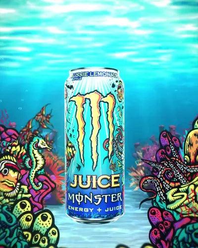 Monster Energy Juiced Aussie Lemonade - FragFuel