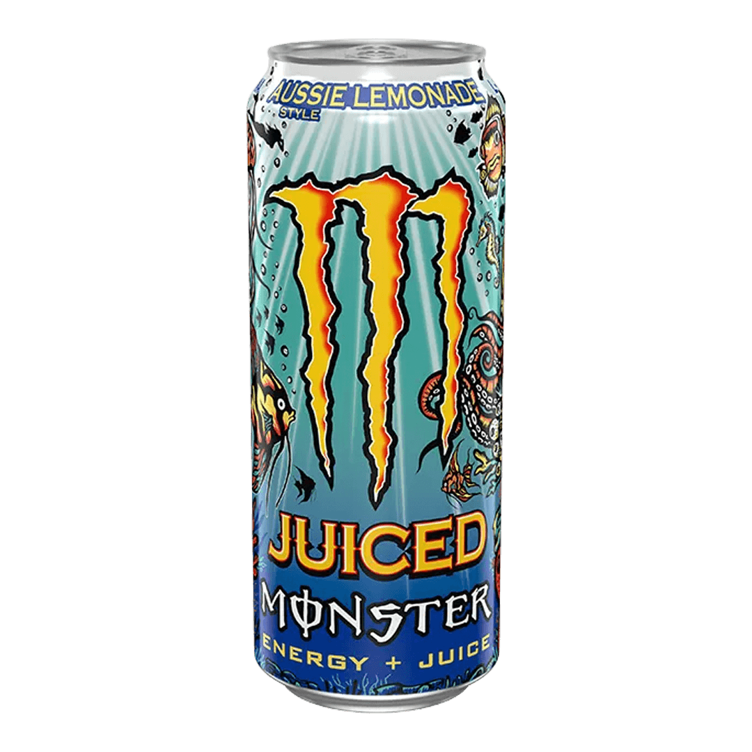 Monster Energy Juiced Aussie Lemonade - FragFuel