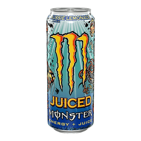 Monster Energy Juiced Aussie Lemonade - FragFuel