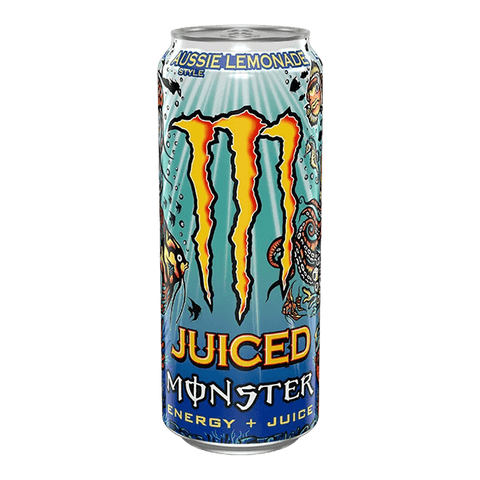 Monster Energy Juiced Aussie Lemonade - FragFuel