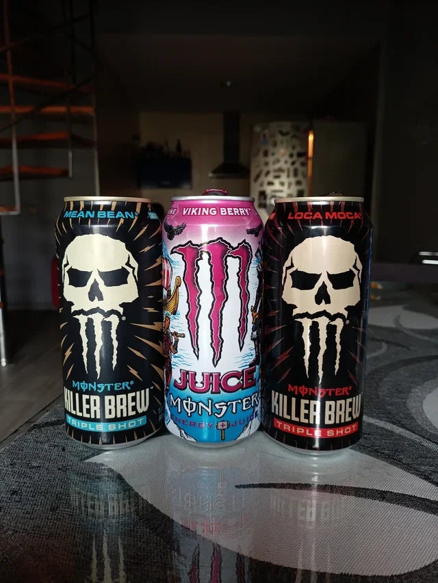 Monster Energy Killer Brew Loca Moca - FragFuel