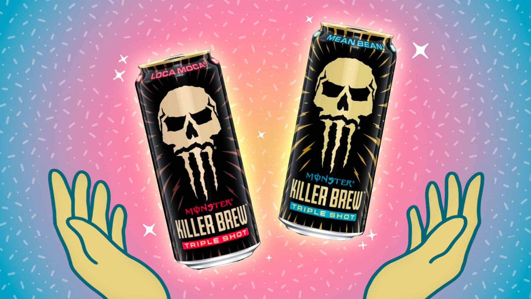 Monster Energy Killer Brew Loca Moca - FragFuel