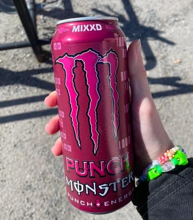 Monster Energy MIXXD Punch - FragFuel