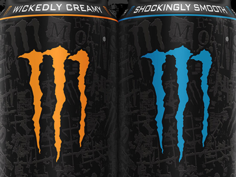 Monster Energy Orange Dreamsicle New