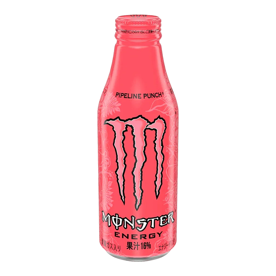 Monster Energy Pipeline Punch Japan Garrafa de Alumínio - FragFuel