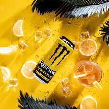 Monster Energy Recover Rehab Lemonade USA - FragFuel