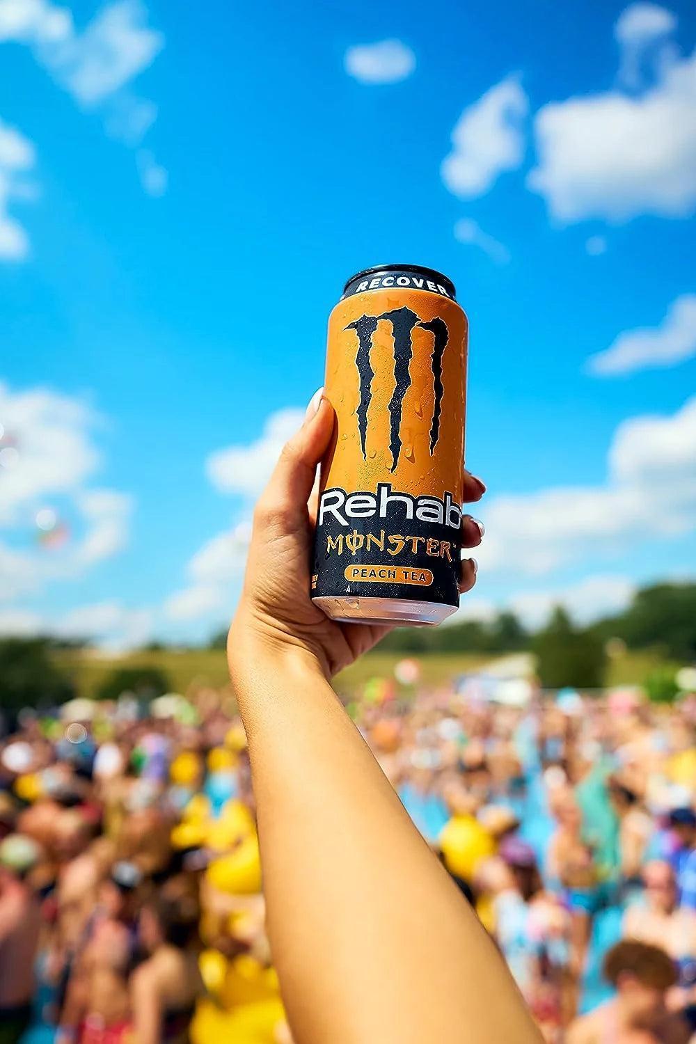 Monster Energy Recover Rehab Peach Tea - FragFuel