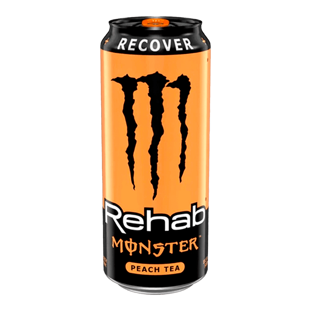 Monster Energy Recover Rehab Peach Tea - FragFuel