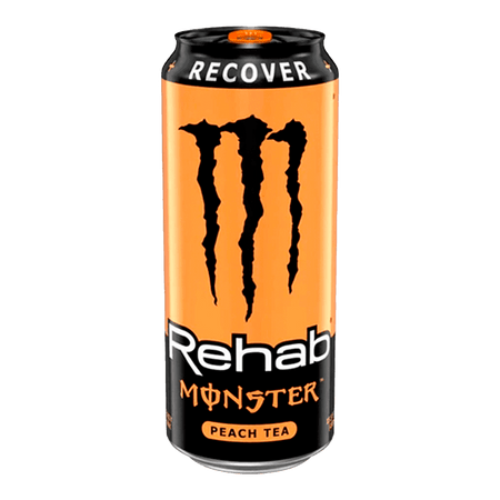 Monster Energy Recover Rehab Peach Tea - FragFuel