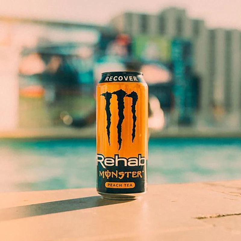 Monster Energy Recover Rehab Peach Tea - FragFuel