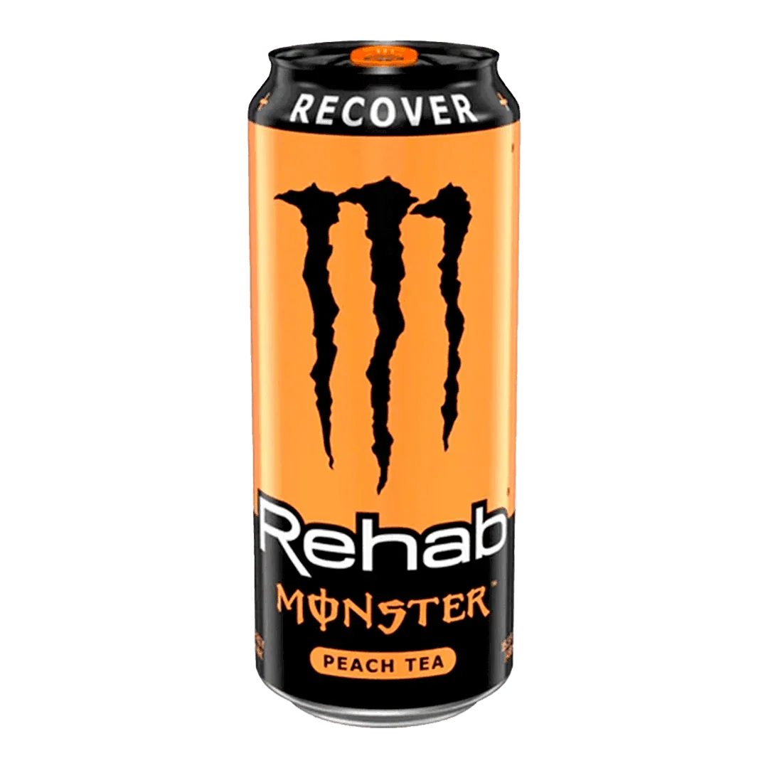 Monster Energy Recover Rehab Peach Tea - FragFuel