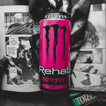 Monster Energy Recover Rehab Raspberry - FragFuel