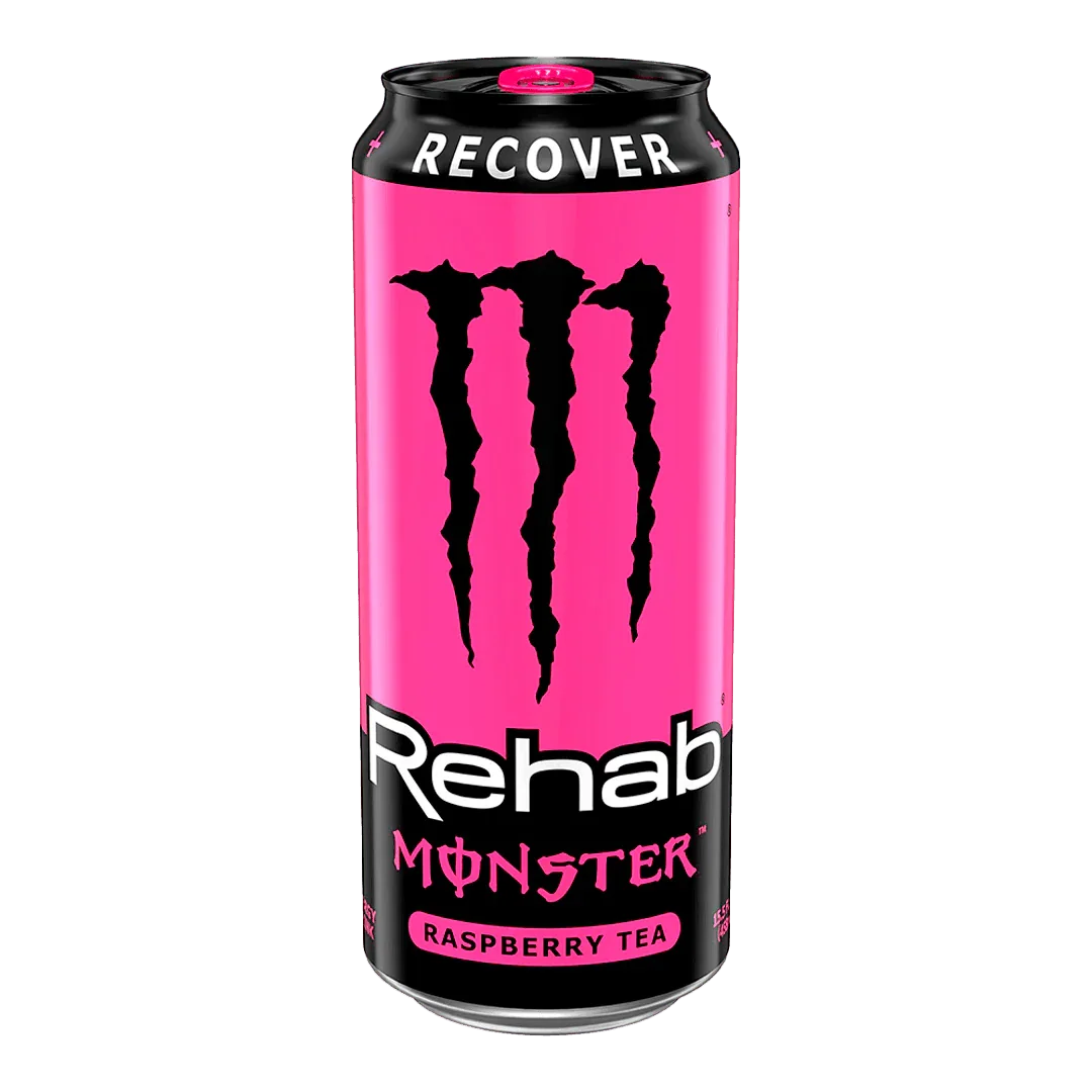 Monster Energy Recover Rehab Raspberry - FragFuel