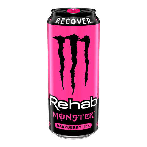 Monster Energy Recover Rehab Raspberry - FragFuel