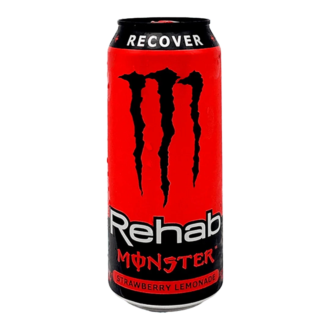 Monster Energy Recover Rehab Strawberry Lemonade - FragFuel