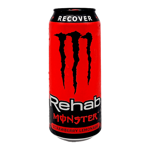 Monster Energy Recover Rehab Strawberry Lemonade - FragFuel