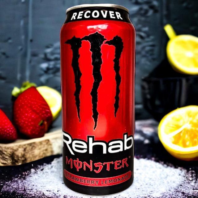 Monster Energy Recover Rehab Strawberry Lemonade - FragFuel