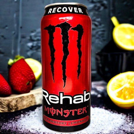 Monster Energy Recover Rehab Strawberry Lemonade - FragFuel