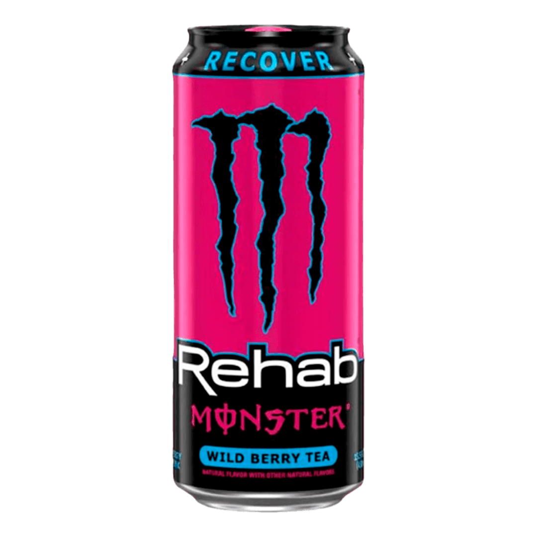 Monster Energy Recover Rehab Wild Berry Tea - FragFuel