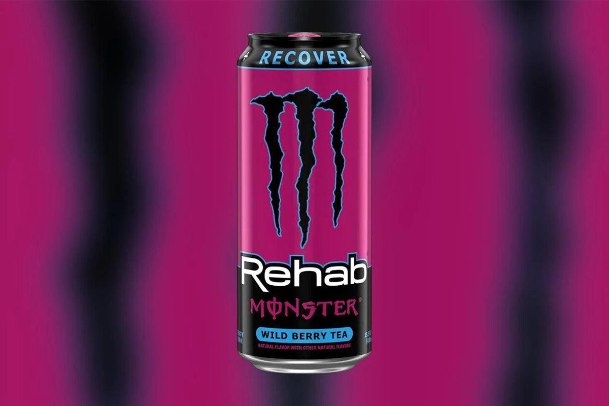 Monster Energy Recover Rehab Wild Berry Tea - FragFuel