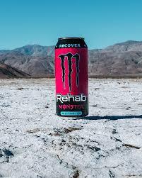 Monster Energy Recover Rehab Wild Berry Tea - FragFuel