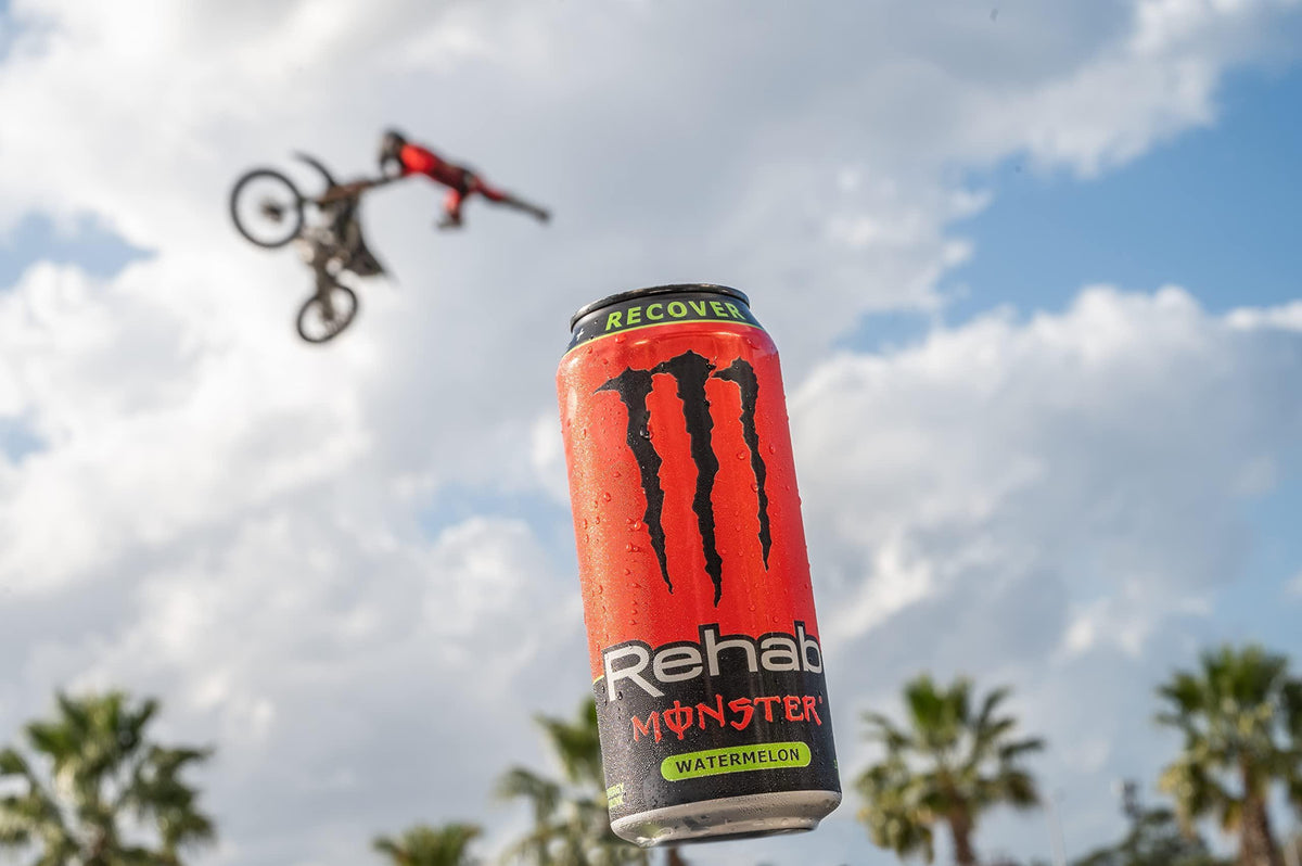 Monster Energy Recover Watermelon - FragFuel