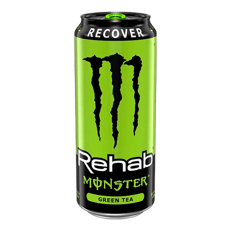 Monster Energy Rehab Green Tea - FragFuel