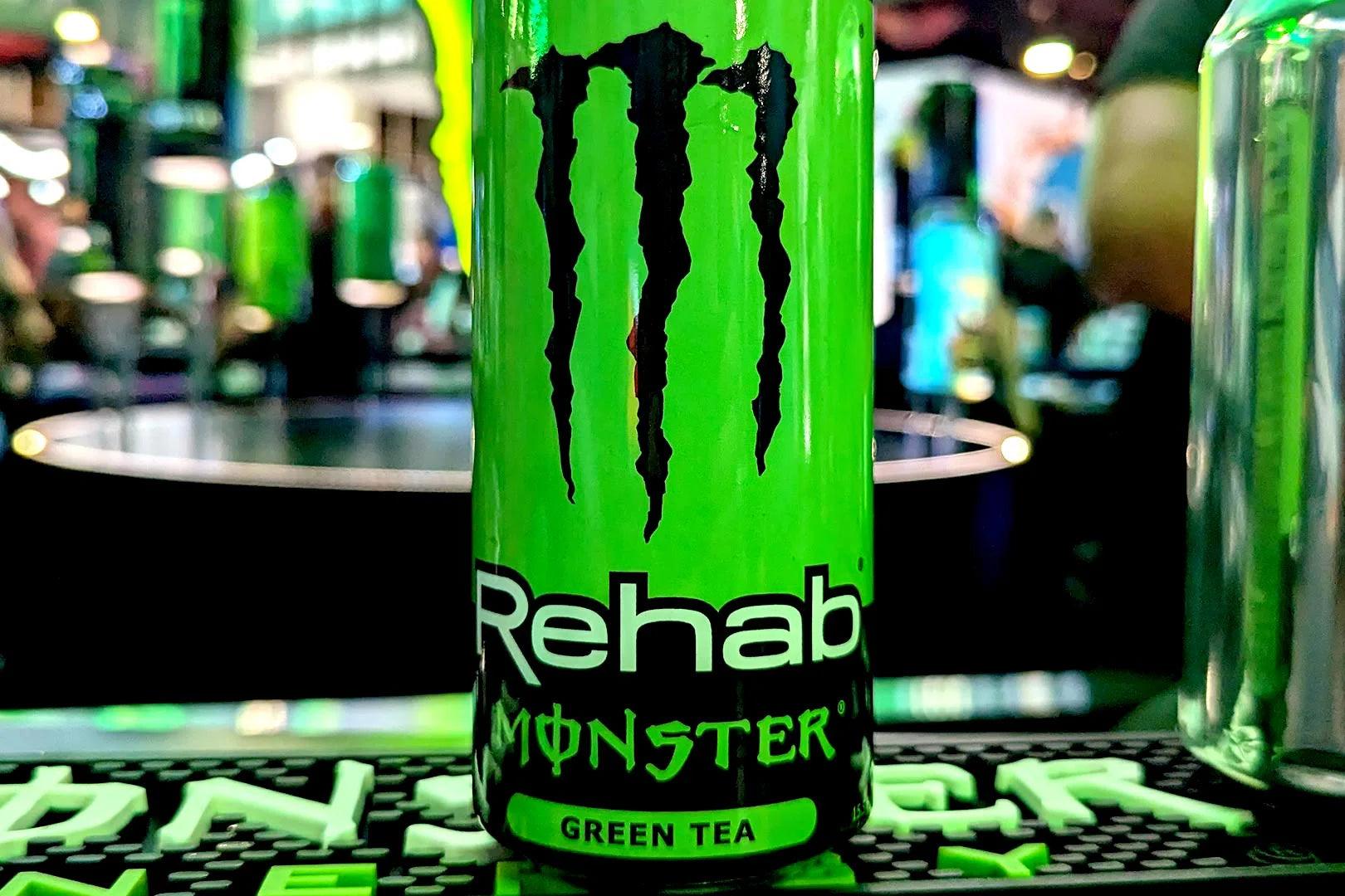 Monster Energy Rehab Green Tea - FragFuel