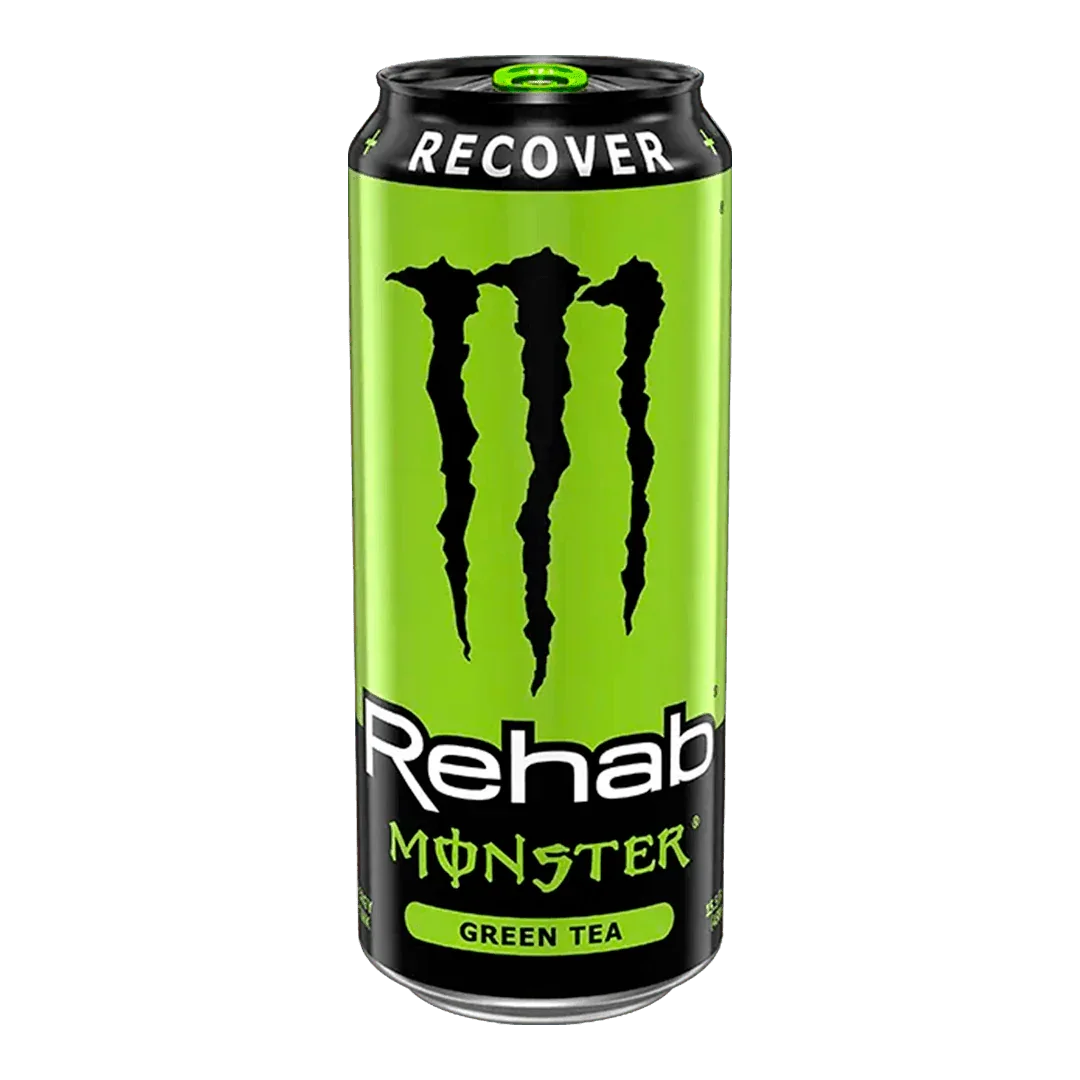 Monster Energy Rehab Green Tea - FragFuel