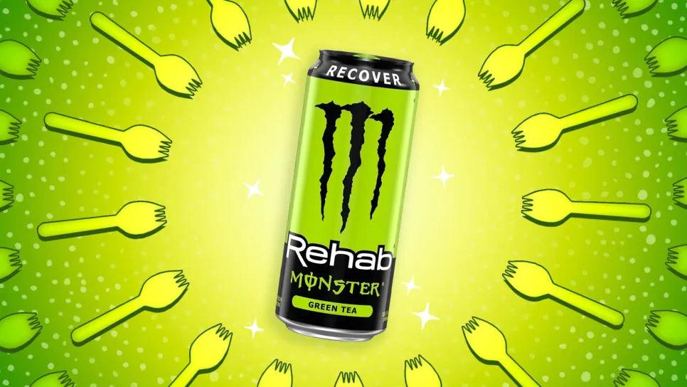 Monster Energy Rehab Green Tea - FragFuel